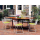 Knoll Bertoia Sedia verniciata Outdoor ambientazione