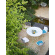 Knoll Bertoia Sedia verniciata Outdoor ambientazione
