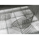 Knoll Bertoia Sedia Cromata dettaglio