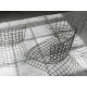 Knoll Bertoia Sedia Cromata dettaglio