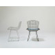 Knoll Bertoia Sedia Cromata vista