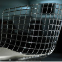 Knoll Bertoia Sedia Cromata dettaglio