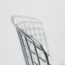 Knoll Bertoia Sedia Cromata dettaglio