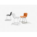 Knoll Bertoia Sedia Cromata vista