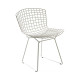 Knoll Bertoia Sedia Cromata vista
