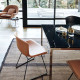 Knoll Bertoia Sedia in Cuoio ambientazione