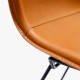 Knoll Bertoia Sedia in Cuoio dettaglio