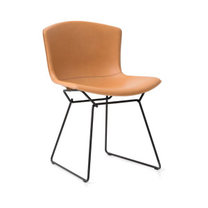 Knoll Bertoia Sedia in Cuoio