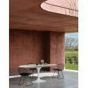 Knoll Bertoia Sedia verniciata Outdoor ambientazione