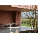 Knoll Bertoia Sedia verniciata Outdoor ambientazione