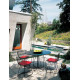Knoll Bertoia Sedia verniciata Outdoor ambientazione