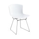 Knoll Bertoia Sedia in polipropilene vista 