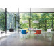 Knoll Bertoia Sedia in polipropilene ambientazione