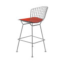 Knoll Bertoia Sgabello Counter con cuscino vista