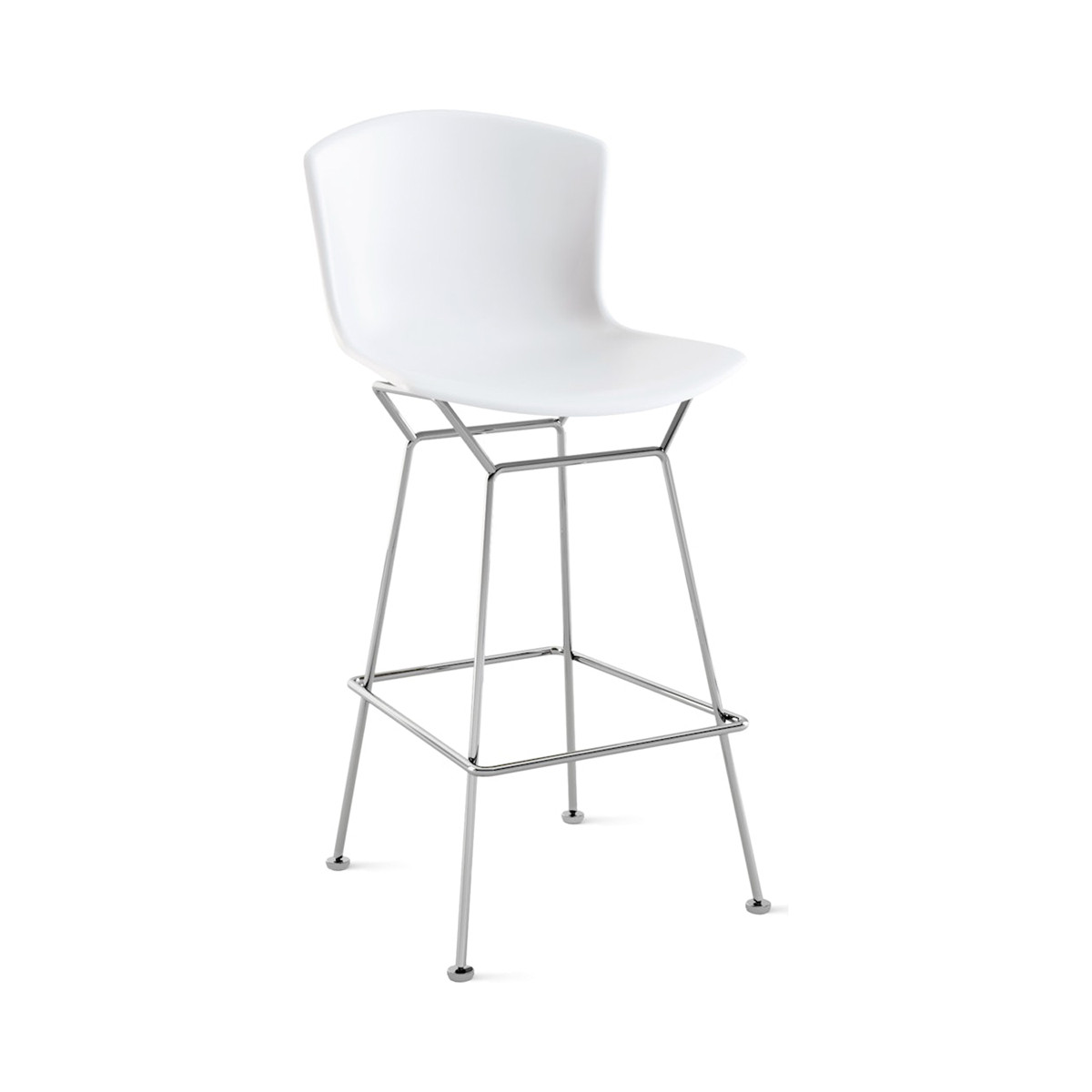 Knoll Bertoia Sgabello Bar in polipropilene