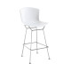 Knoll Bertoia Sgabello Bar in polipropilene vista