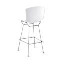Knoll Bertoia Sgabello Bar in polipropilene vista