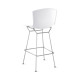 Knoll Bertoia Sgabello Bar in polipropilene vista