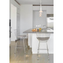 Knoll Bertoia Sgabello Bar con cuscino ambientazione
