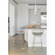 Knoll Bertoia Sgabello Bar con cuscino ambientazione