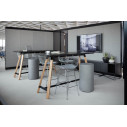 Knoll Bertoia Sgabello Bar con cuscino ambientazione