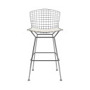 Knoll Bertoia Sgabello Bar con cuscino vista