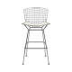 Knoll Bertoia Sgabello Bar con cuscino vista