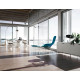 Knoll Bertoia Sgabello Pouf ambientazione