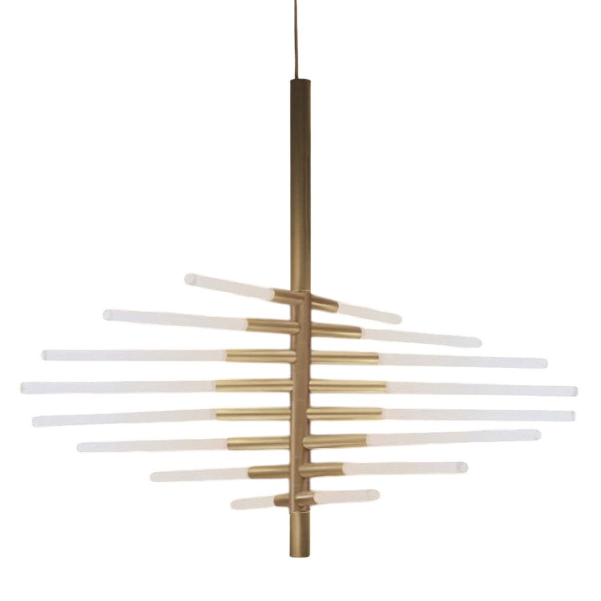 Bianca Twist Large lampada a sospensione