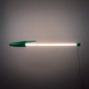 Bic Lamp Green Seletti x BIC ambientazione