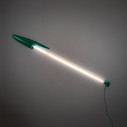 Bic Lamp Green Seletti x BIC ambientazione
