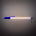 Bic Lamp Blue Seletti x BIC ambientazione