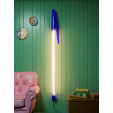 Bic Lamp Blue Seletti x BIC ambientazione