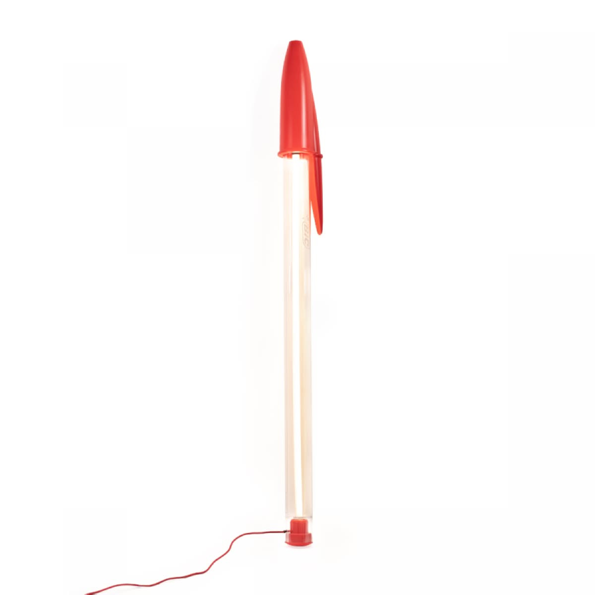 Bic Lamp Red Seletti x BIC