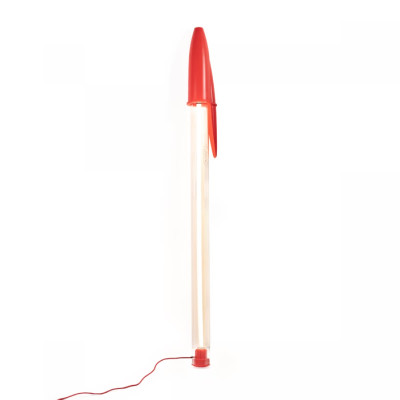 Bic Lamp Red Seletti x BIC