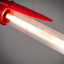 Bic Lamp Red Seletti x BIC dettaglio
