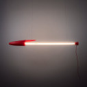 Bic Lamp Red Seletti x BIC ambientazione