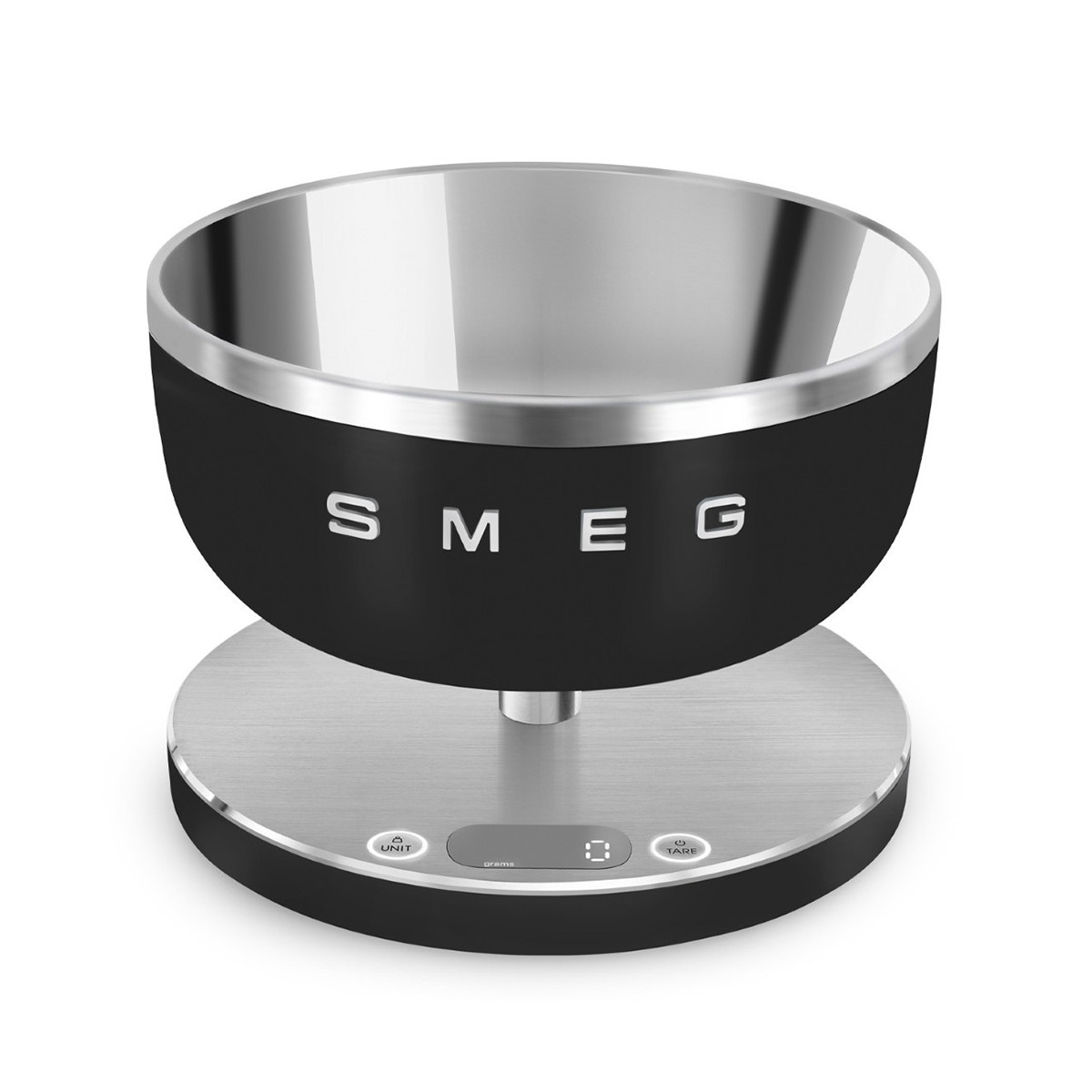 Bilancia da cucina digitale Smeg KSC01BLMWW Nero opaco
