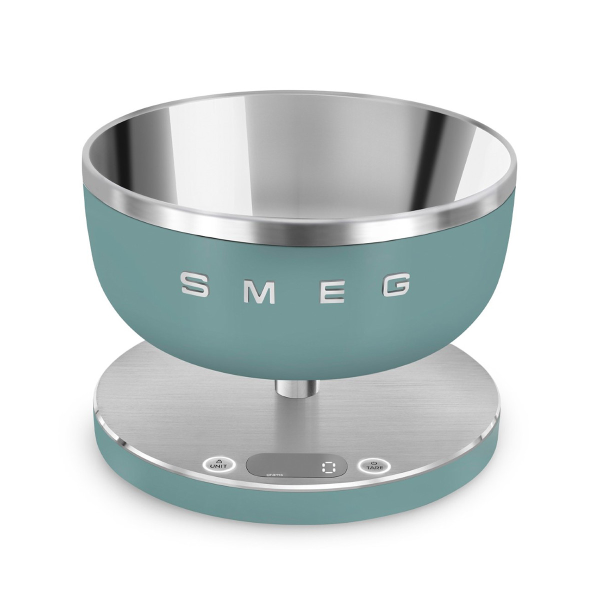 Bilancia da cucina digitale Smeg KSC01EGMWW Verde smeraldo opaco