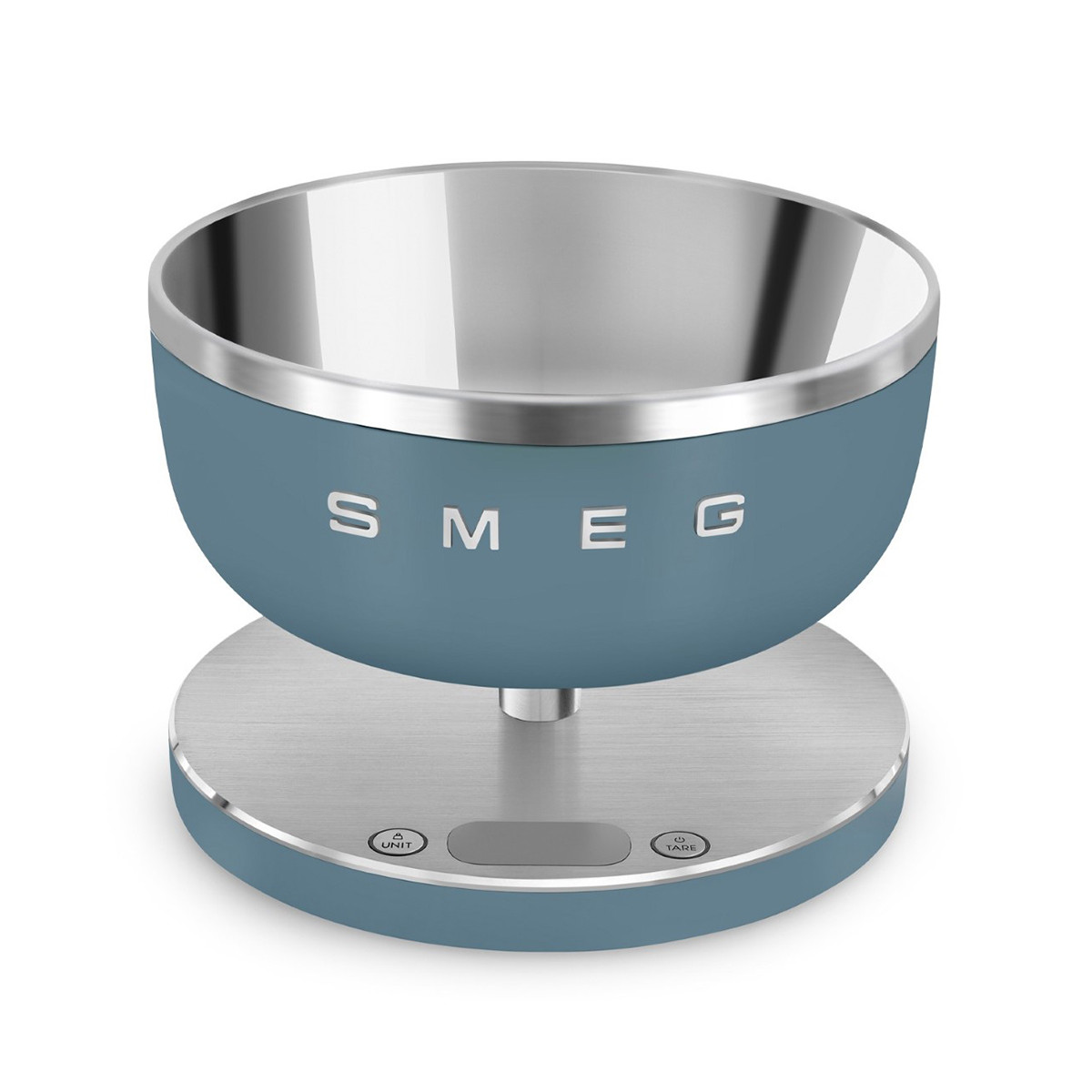 Bilancia da cucina digitale Smeg KSC01SBMWW Blu tempesta opaco