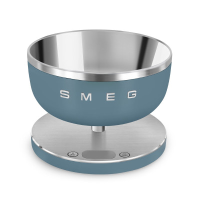 Bilancia da cucina digitale Smeg KSC01SBMWW Blu tempesta opaco