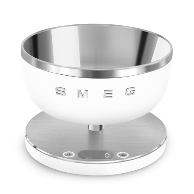 Bilancia da cucina digitale Smeg KSC01WHMWW Bianco opaco