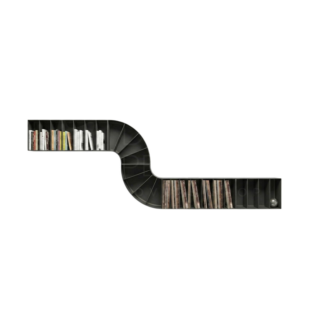Binaria Composizione 1 libreria modulare