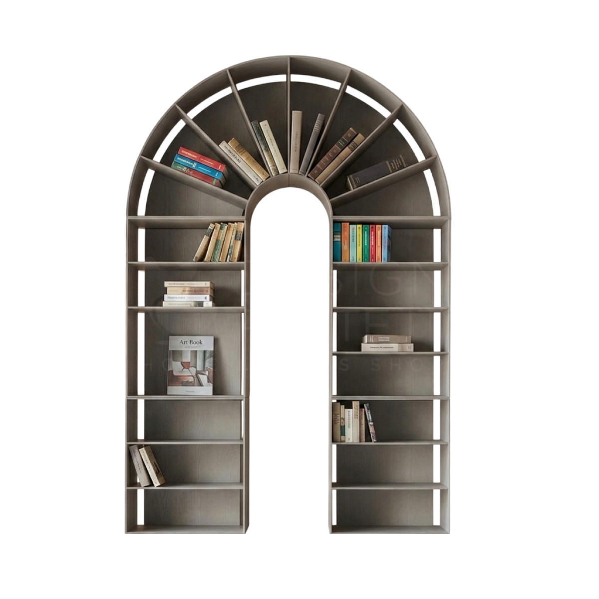 Binaria Composizione 2 libreria modulare