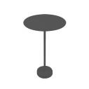 Bincan Tables Tavolino Danese Milano M nero