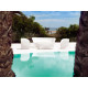 Biophilia Poltrona Vondom ambientazione