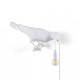 Bird Lamp Looking Right White Indoor 14731 Seletti vista