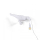 Bird Lamp Looking Right White Indoor 14731 Seletti vista