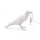 Bird Lamp Waiting White Indoor 14732 Seletti vista