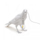 Bird Lamp Waiting White Indoor 14732 Seletti vista